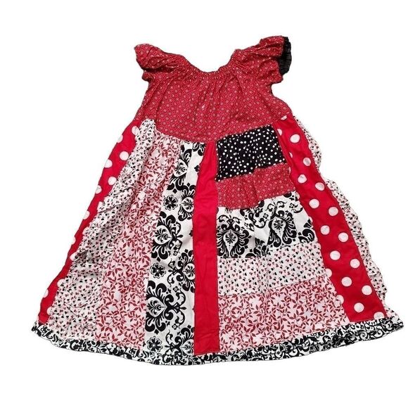 ROBIN'S NEST ORIGINALS Custom Minnie Dress- Size 4T - Picture 2 of 6